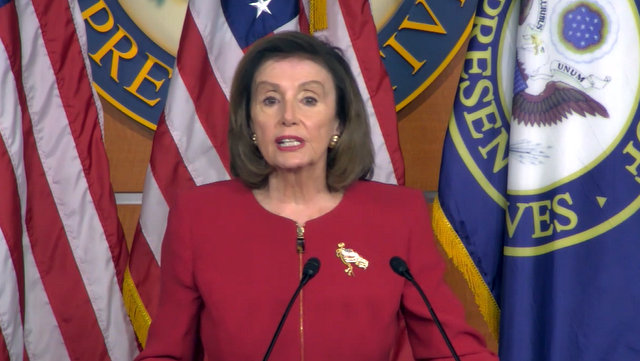 Speaker Pelosi’s Weekly Press Conference.  Topics Included Budget, Afghanistan & More