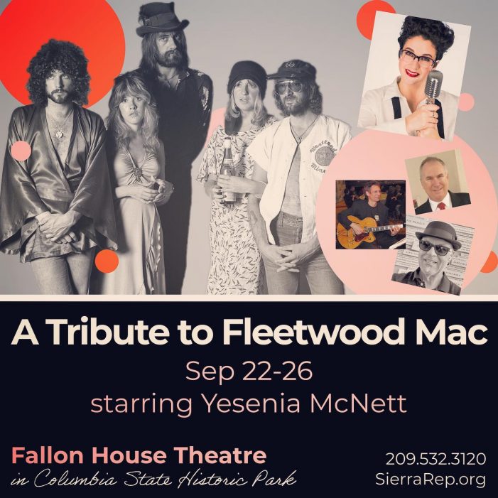 A Tribute to Fleetwood Mac at the Fallon House Through September 26th