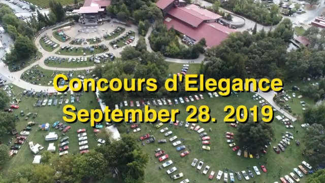 The 2019 Ironstone Concours D’Elegance
