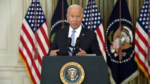 President Biden on the COVID-⁠19 Response and the Vaccination Program