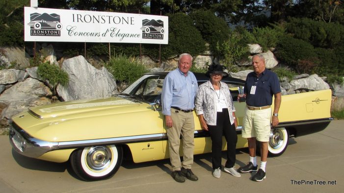 A Beautiful 1957 Ghia Super Dart Takes Best of Show at The 2021 Ironstone Concours d’ Elegance