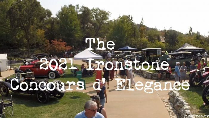 The 2021 Ironstone Concours d’ Elegance Awards Ceremony Video