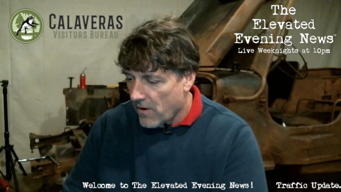 The Elevated Evening News™ Live Tonight at 10pm….Our Weekend Entertainment Preview is Below!