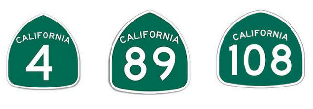 State Route 4/Ebbetts Pass, SR-108/Sonora Pass Will Open Thursday