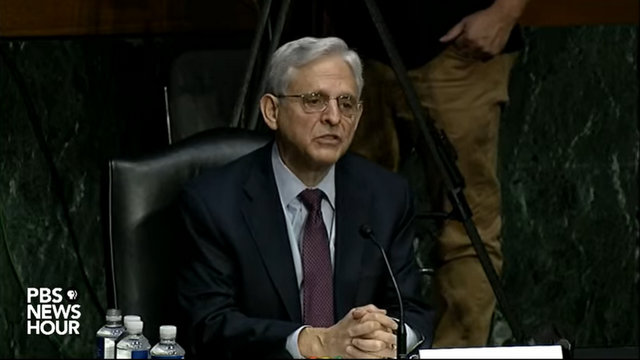 Attorney General Merrick Garland Testifies on Justice Department Oversight