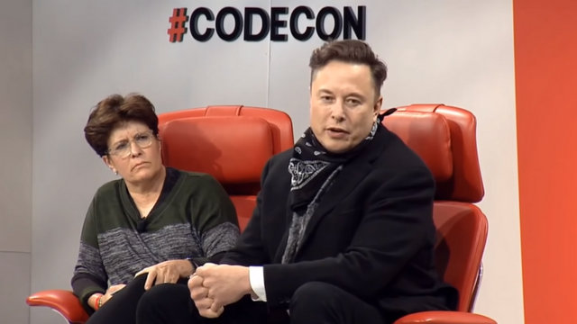 CodeCon 2021 Elon Musk Interview