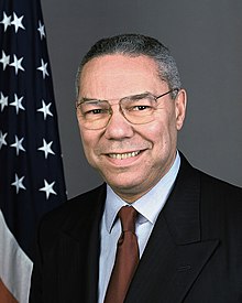 Colin Luther Powell 1937 – 2021 Former National Security Advisor, Joint Chiefs Chairman & Secretary of State.