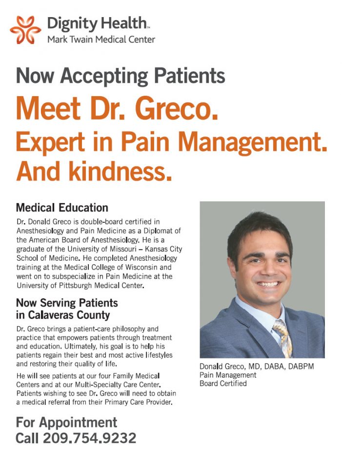 Meet Dr. Greco an Expert in Pain Management & Kindness!