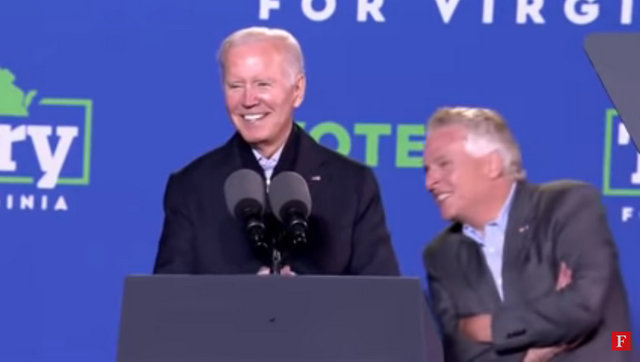 President Biden at Grassroots Event with Terry McAuliffe