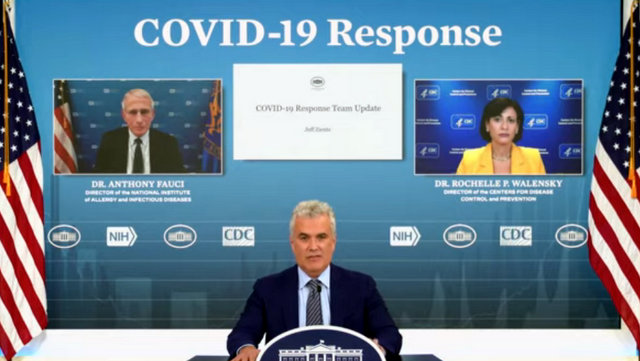 White House COVID-⁠19 Response Team and Public Health Officials