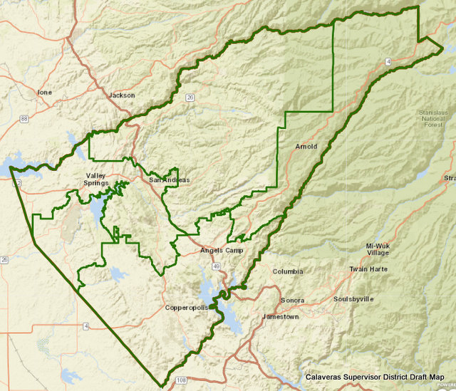 Redistricting – Release of Additional Draft Maps from Clerk Recorder’s Office