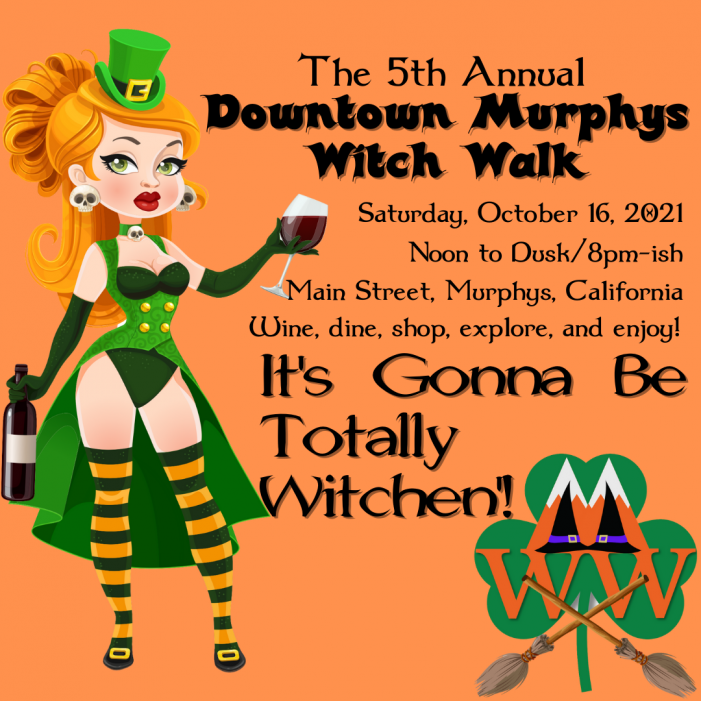 The 5th Annual Murphys Witch Walk