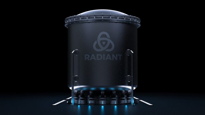 Former SpaceX Engineers Raise $1.2M and Launch Radiant, to Develop Portable, Microreactors for Zero-Emissions Power