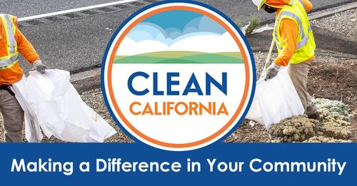 Caltrans Launches New Program Offering Volunteers up to $250 for Highway Litter Removal as Part of Clean California