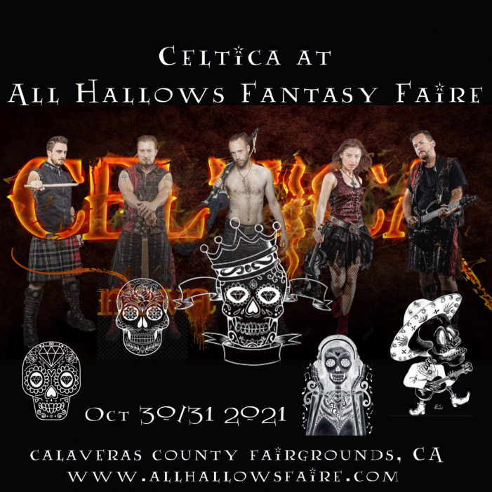The All Hallows Faire 2021 is Saturday & Sunday, October 30 & 31 at Frogtown