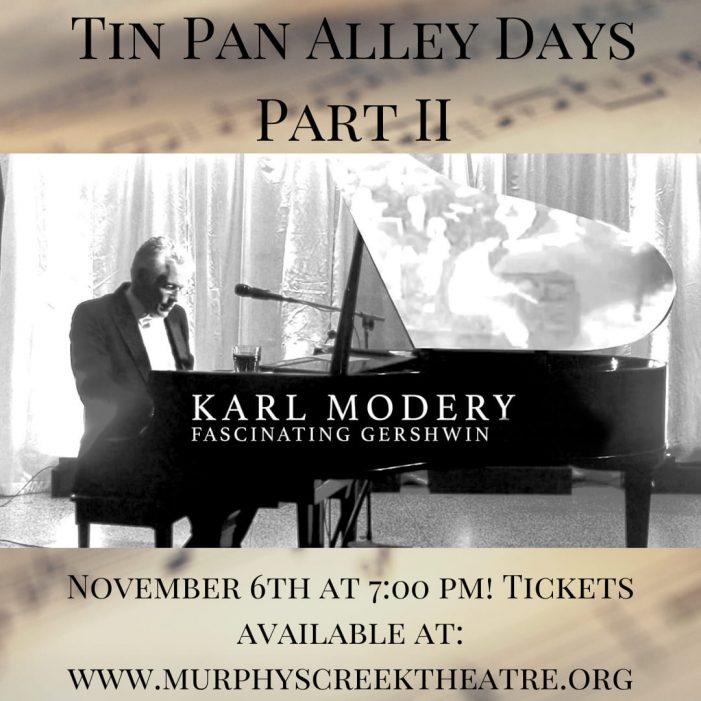 Karl Modery’s Tin Pan Alley Days!