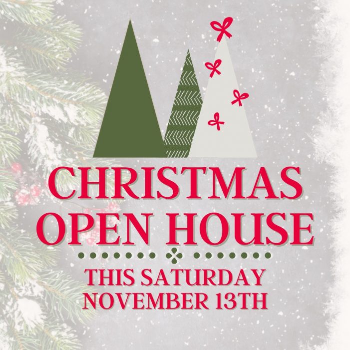 The Big Christmas Open House is Today at Calaveras Lumber!