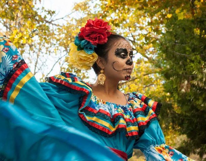 Murphys Community Honors the Dead in the Land of the Skulls for Our 11th Annual Dia de los Muertos.