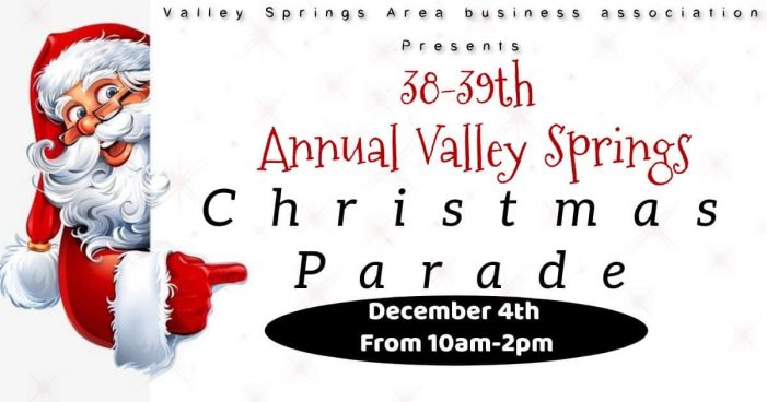 The 38-39th Annual Valley Springs Christmas Parade!