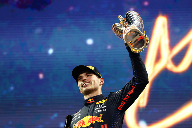 Dutchman Max Verstappen Passes Hamilton on Final Lap of Abu Dhabi Grand Prix to Win World Championship!