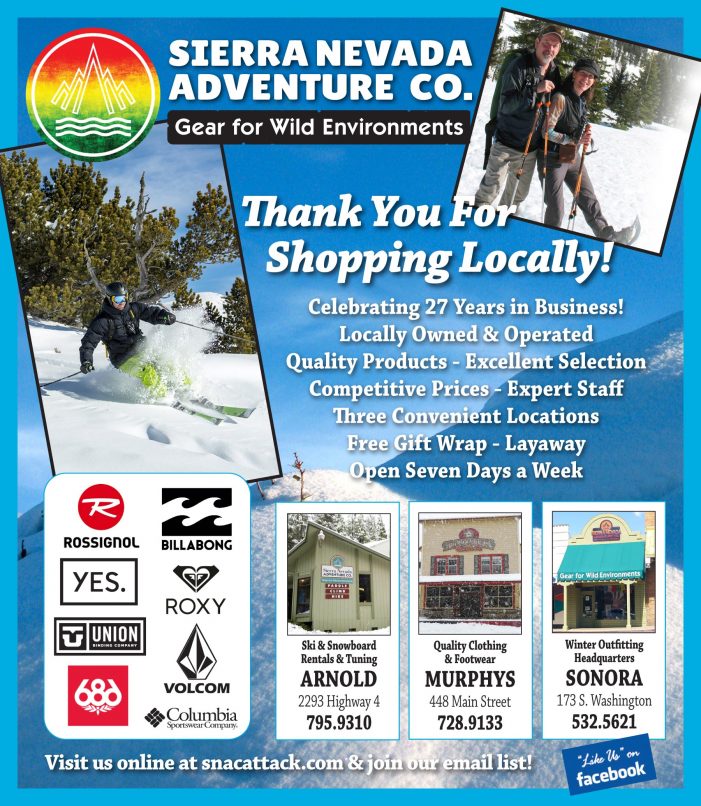 The SNAC Family Thanks You for Shopping Locally!! Gear for Wild Environments!