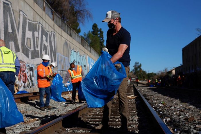 Governor Newsom Brings in State Support for Rail Theft in Los Angeles, Highlights State Efforts to Fight and Prevent Crime