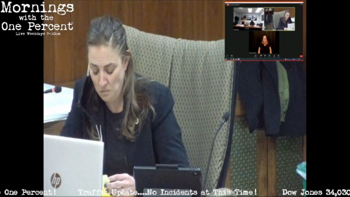 Mornings with the One Percent™ Started at 9am Today…Board of Supervisors Replay is Below