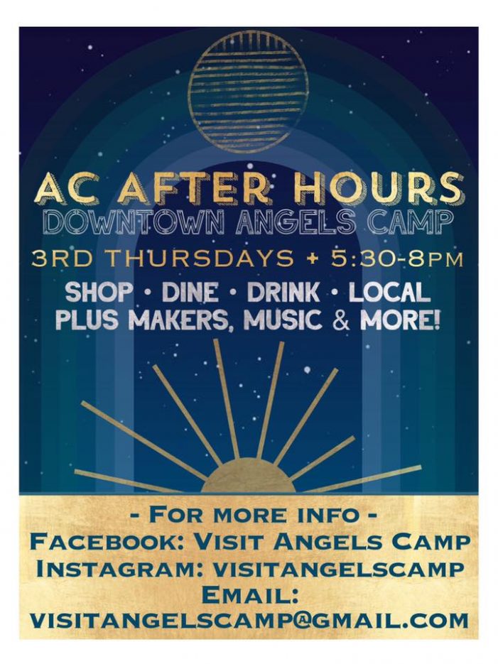 Angels Camp After Hours in Historic Downtown Angels Camp
