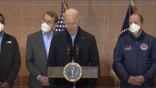 President Biden and First Lady Jill Biden on the Administration’s Response to Recent Wildfires