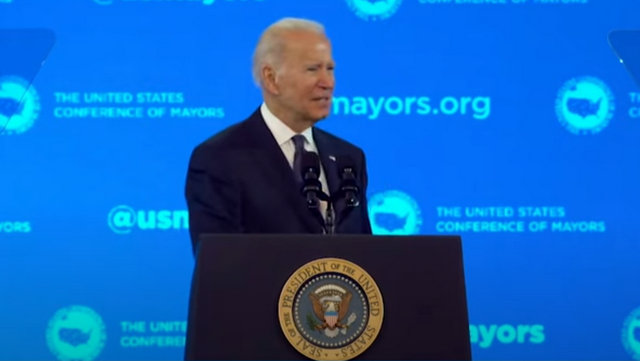 President Biden at the U.S. Conference of Mayors 90th Annual Winter Meeting