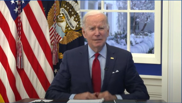 President Biden on His Administration’s Battle Against COVID-⁠19