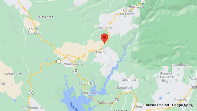 Traffic Update….Possible Injury Collision near Hwy 4 & Holiday Mine