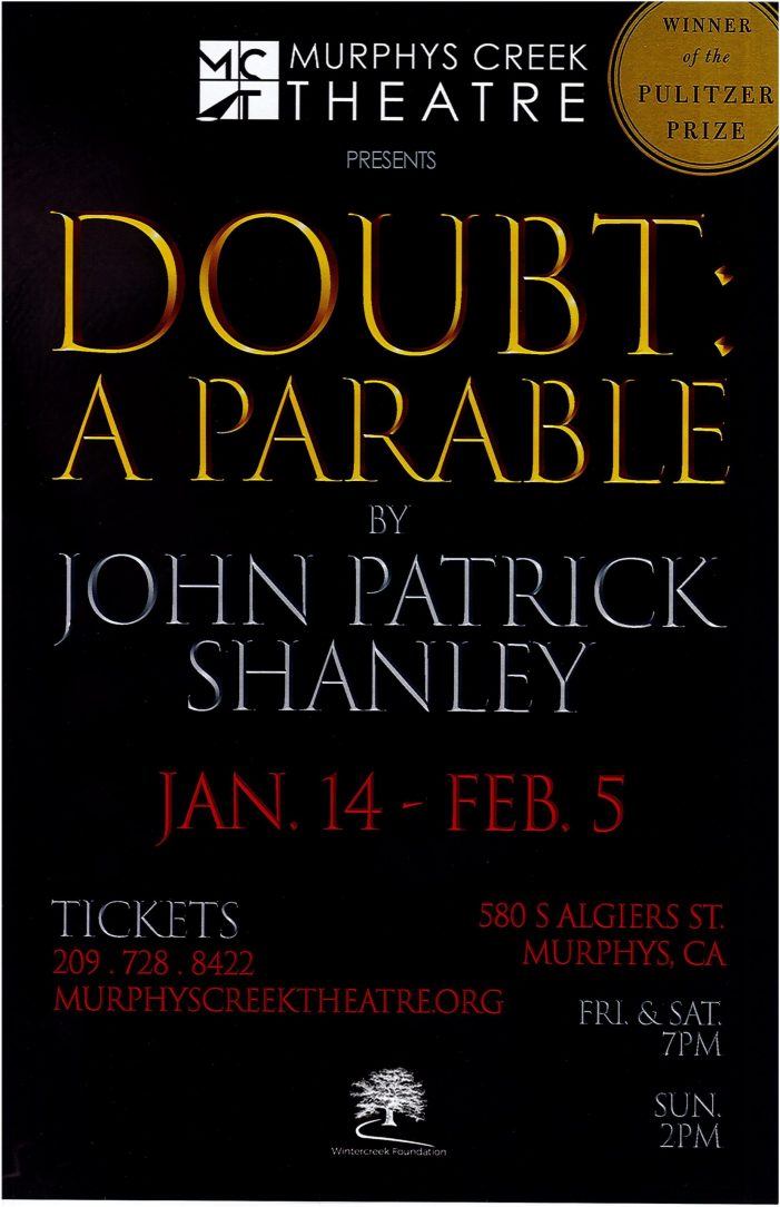 Doubt: A Parable at Murphys Creek Theatre