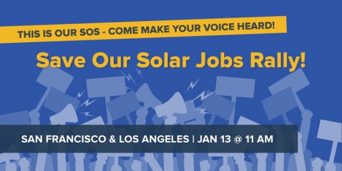 CPUC Proposal a Giveaway to Utilities at Expense of Consumers & Solar Industry Says Save California Solar Coalition