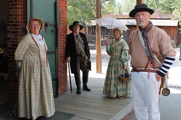 Gold Rush Days in Columbia are the 2nd Saturday Every month – 1:00pm – 4:00pm