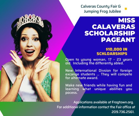 Miss Calaveras Scholarship Pageant 2022