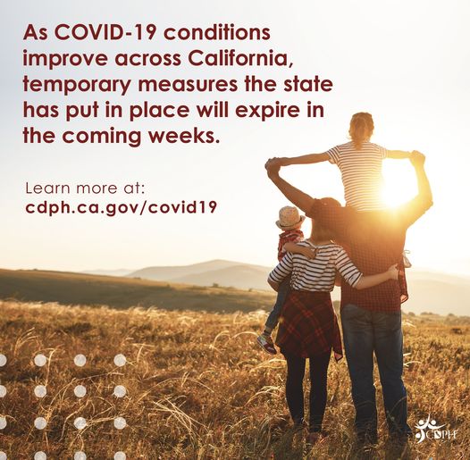 With COVID-19 Conditions Improving, State Public Health Officials Allowing Indoor Mask Mandates to Expire February 15th