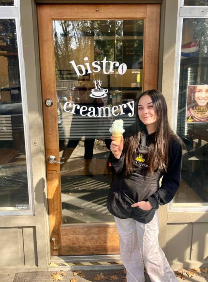 The Bistro Creamery Open this Weekend!