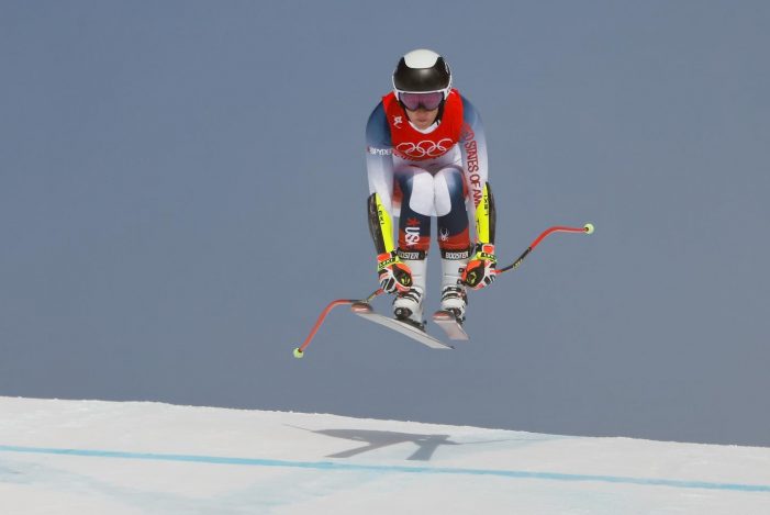 Strawberry’s Kelly Cashman top American Finisher in Women’s Olympic Downhill