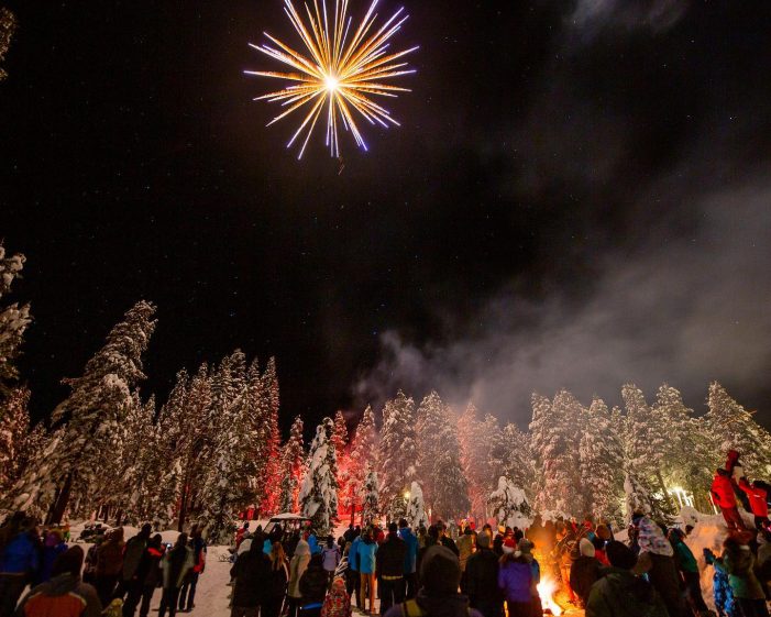 Winter Explosion & Torchlight Parade This Weekend at Bear Valley!