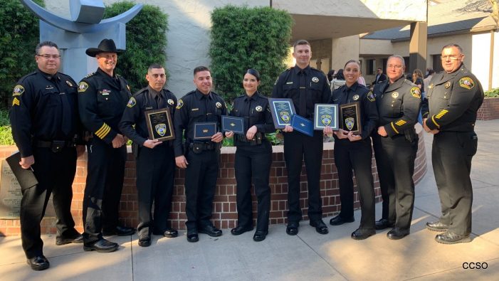 Calaveras County Sheriff’s Office Welcomes Five New Deputies