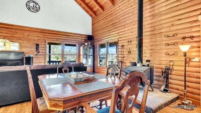 Beautiful Log Home on 20 Acres Just Outside of Angels Camp Only $795,000