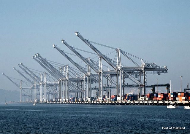 Port of Oakland, USDA Partner to Speed up Agricultural Exports