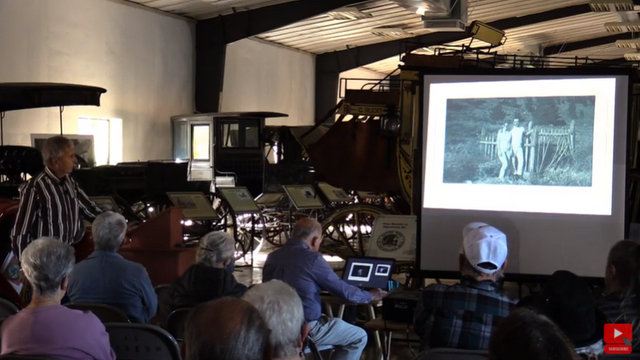 Abandoned Mining Camps was Topic at Angels Camp Museum Lecture Series this Month