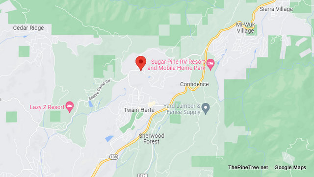 Traffic Update….Overturned Vehicle vs Middle Camp Sugar Pine Rd / Sierra Pines Dr