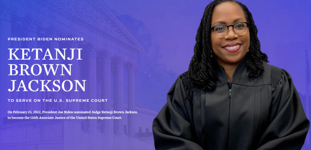 President Biden Nominates Judge Ketanji Brown Jackson to Serve as Associate Justice of the U.S. Supreme Court