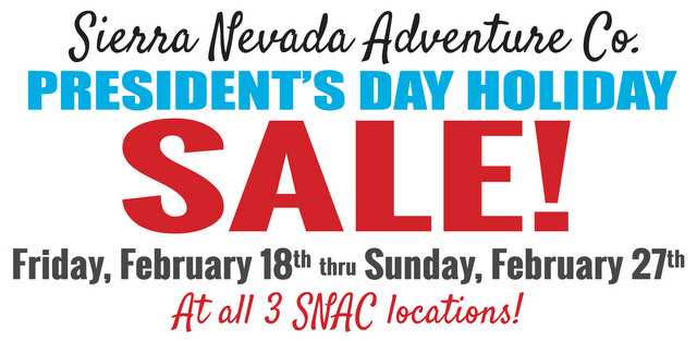 The Big President’s Day Holiday Sale Going on Now at All Three SNAC Locations!