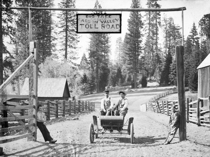 Frank Tortorich talks about Carson Pass and “The Big Tree Road” on March 3rd