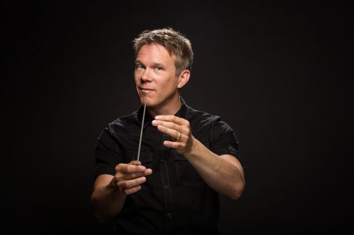 Alexander Mickelthwate Appointed New Music Director of the Bear Valley Music Festival