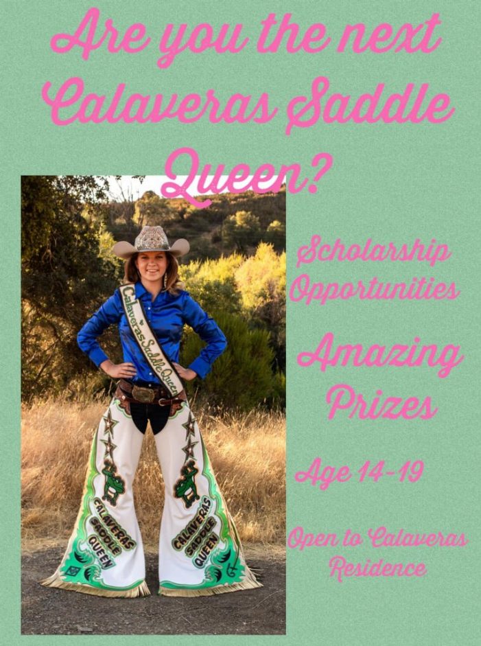 Expanded Eligibility & Extended Deadlines for Calaveras Rodeo Queen 2022 Applications